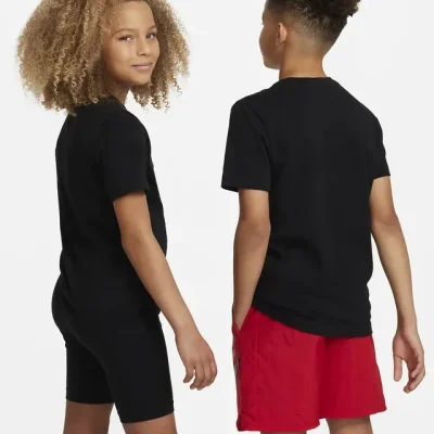 VETEMENT ENFANT u nsw tee core brandmark 3 - DX9524-010 Nike
