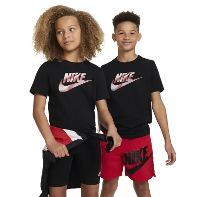 VETEMENT ENFANT u nsw tee core brandmark 3 - DX9524-010 Nike