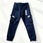 PANTALON ENFANT pantalon cargo enfant - BOS001-NAVY HUGO BOSS