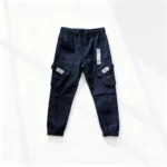 PANTALON ENFANT pantalon cargo enfant - BOS001-NAVY HUGO BOSS
