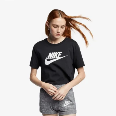 w nsw tee essntl crp icn ftr - BV6175-010