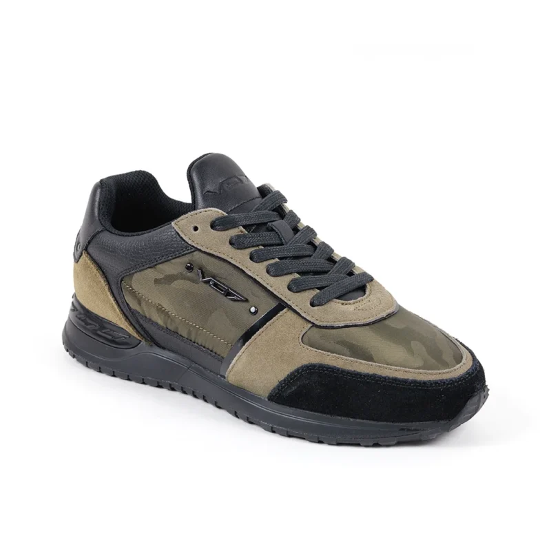BASKET HOMME vo7 milan kaki dark - CH-MIL-KAKI-D VO7