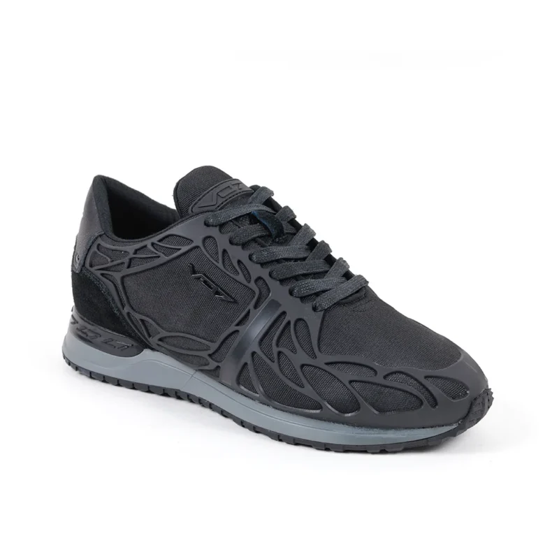 BASKET HOMME vo7 milan rubber black - CH-MIL-RUB-BL VO7