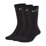 CHAUSSETTE u nk everyday csh crw 3pr 132 - SX7664-010 Nike