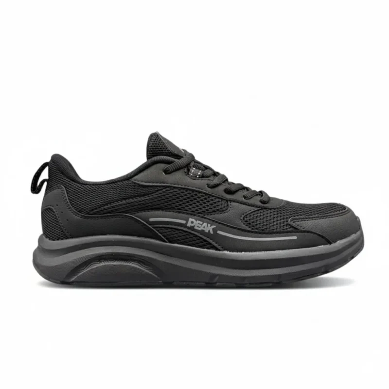 BASKET HOMME walking shoes-all black - EXT52807J-Y291 Peak
