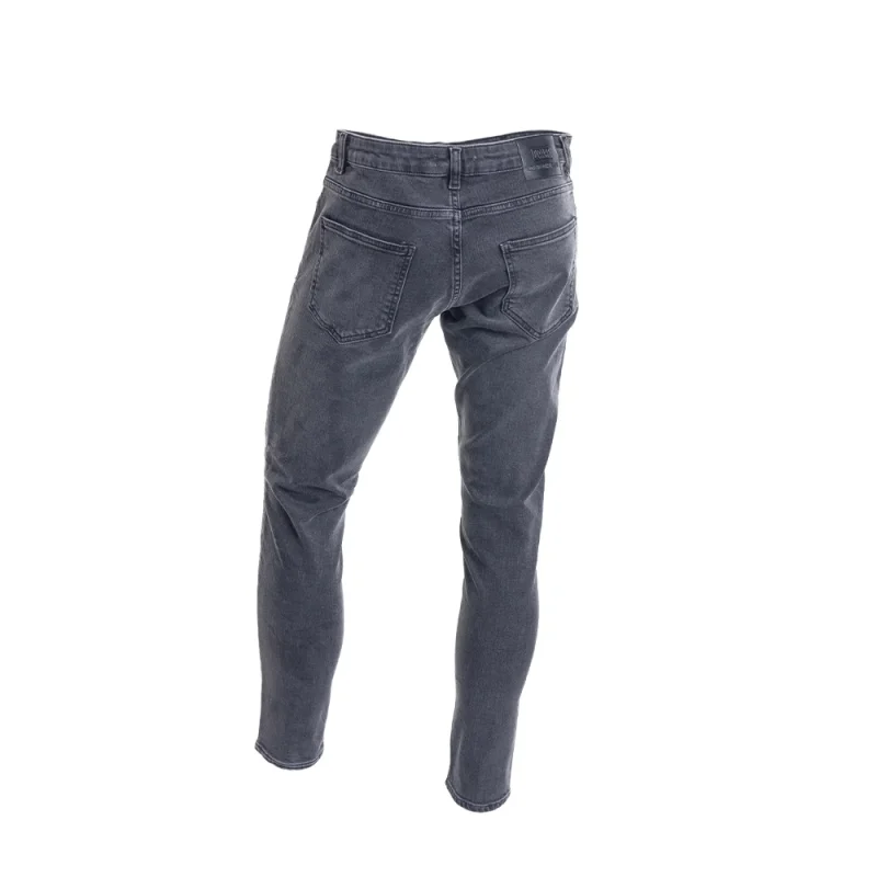 DENIM HOMME g20-000434 grey- modern skinny fit core denim pant with printing - G20-000235 DEPART
