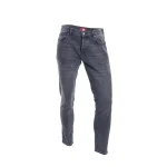 DENIM HOMME g20-000434 grey- modern skinny fit core denim pant with printing - G20-000235 DEPART