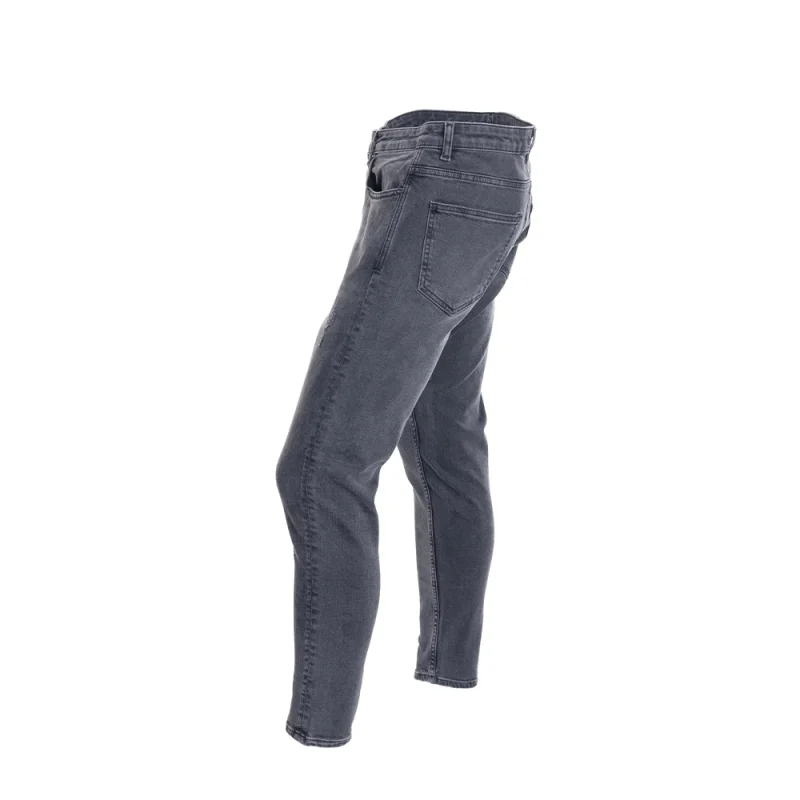 DENIM HOMME g20-000434 grey- modern skinny fit core denim pant with printing - G20-000235 DEPART