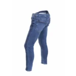 DENIM HOMME g20-000457 bleu - super skinny denim pant with printing - G20-000237 DEPART
