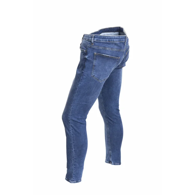 DENIM HOMME g20-000457 bleu - super skinny denim pant with printing - G20-000237 DEPART