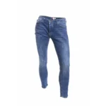 DENIM HOMME g20-000457 bleu - super skinny denim pant with printing - G20-000237 DEPART