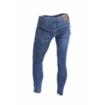 DENIM HOMME g20-000457 bleu - super skinny denim pant with printing - G20-000237 DEPART