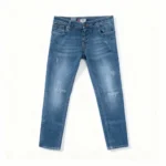 g20-000433 slim denim pant with priting - G20-000244 de la marque DEPART - Catégorie : DENIM HOMME