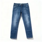 g20-000433 slim denim pant with priting - G20-000244 de la marque DEPART - Catégorie : DENIM HOMME