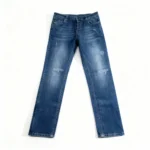 g20-000433 slim denim pant with priting - G20-000244 de la marque DEPART - Catégorie : DENIM HOMME