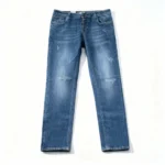 g20-000433 slim denim pant with priting - G20-000244 de la marque DEPART - Catégorie : DENIM HOMME