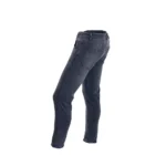 DENIM HOMME mm159-228 dk grey- slim core denim pant with printing - G20-410-076 DEPART