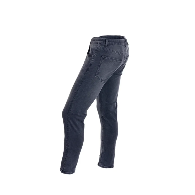 DENIM HOMME mm159-228 dk grey- slim core denim pant with printing - G20-410-076 DEPART