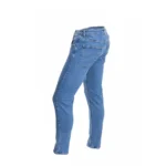 DENIM HOMME mm121-273 blue - slim fit core denim pant with printing - G20-449-092 DEPART