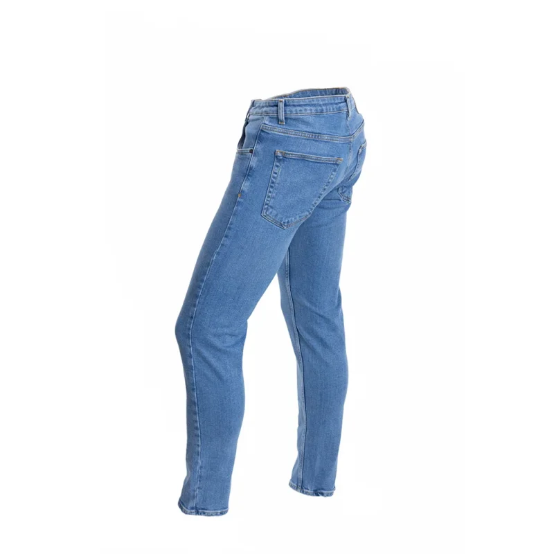 DENIM HOMME mm121-273 blue - slim fit core denim pant with printing - G20-449-092 DEPART