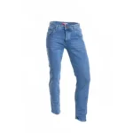 DENIM HOMME mm121-273 blue - slim fit core denim pant with printing - G20-449-092 DEPART