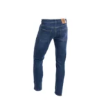 G20-467-093-1 DENIM HOMME mm159-229 navy - slim denim pant with printing - G20-467-093 DEPART