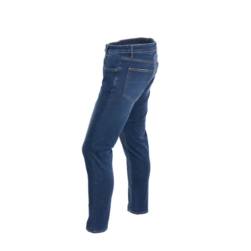 G20-467-093 DENIM HOMME mm159-229 navy - slim denim pant with printing - G20-467-093 DEPART