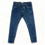 mm182-278 blue - skinny denim pant with printing - G20-469-024 de la marque DEPART - Catégorie : DENIM HOMME