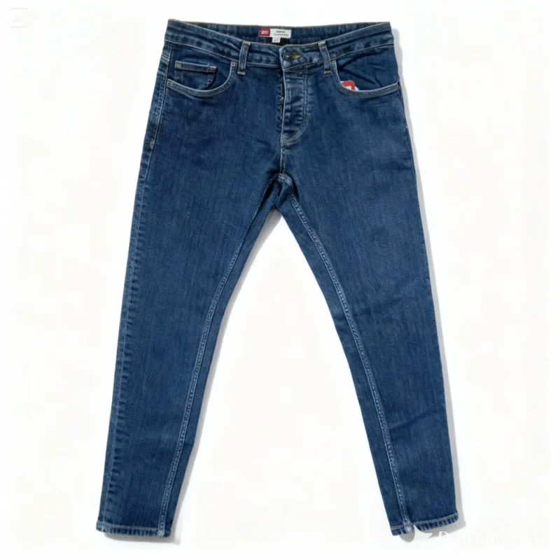 mm182-278 blue - skinny denim pant with printing - G20-469-024 de la marque DEPART - Catégorie : DENIM HOMME