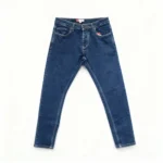 mm182-278 blue - skinny denim pant with printing - G20-469-024 de la marque DEPART - Catégorie : DENIM HOMME