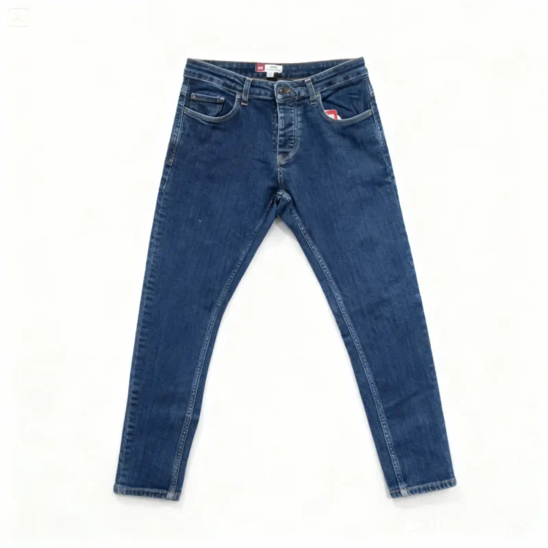 mm182-278 blue - skinny denim pant with printing - G20-469-024 de la marque DEPART - Catégorie : DENIM HOMME