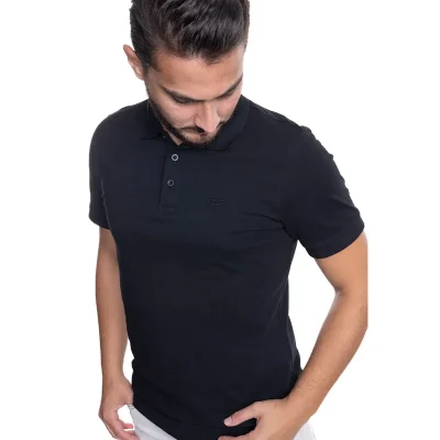 SOLDE ÉTÉ 2026 g23-6710 black depart men polo - G23-001629-BLACK DEPART