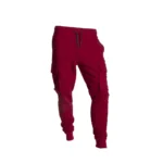 JOGGING HOMME g23-7482 depart men jogging cargo bordo - G23-003077-BORDO DEPART