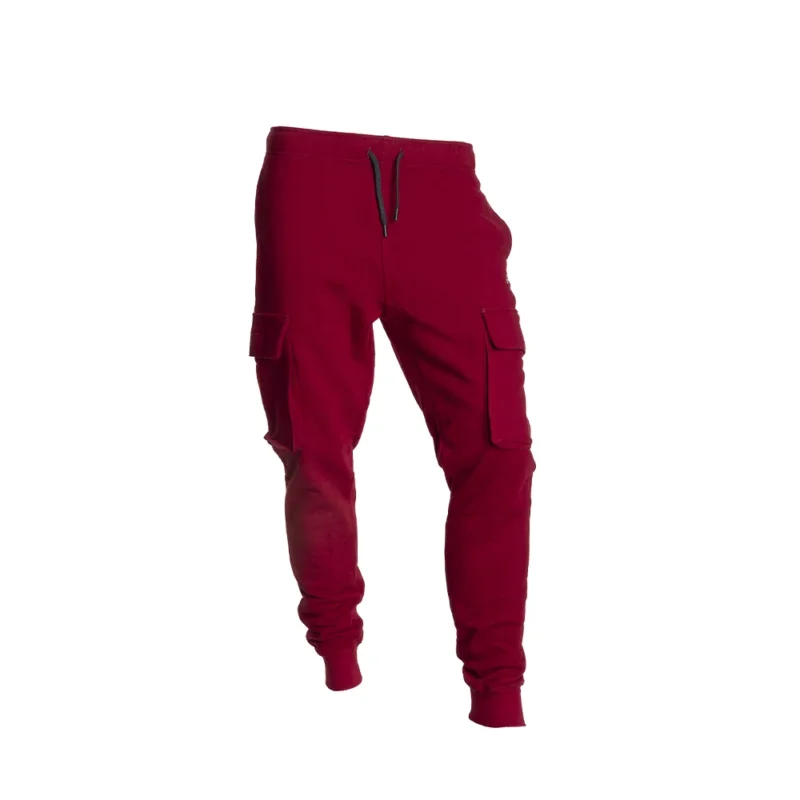 JOGGING HOMME g23-7482 depart men jogging cargo bordo - G23-003077-BORDO DEPART