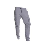 JOGGING HOMME g23-1833 depart men jogging cargo grey - G23-003077-GREY DEPART