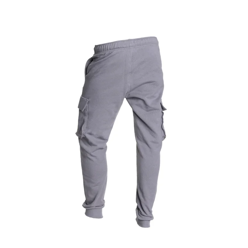 JOGGING HOMME g23-1833 depart men jogging cargo grey - G23-003077-GREY DEPART