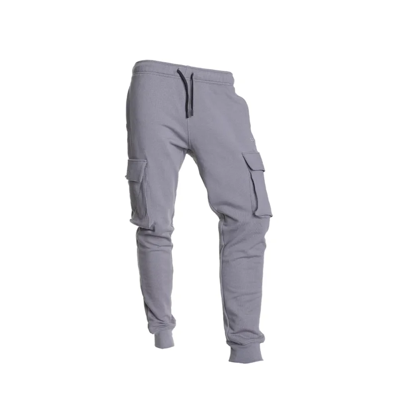 JOGGING HOMME g23-1833 depart men jogging cargo grey - G23-003077-GREY DEPART