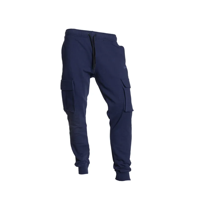JOGGING HOMME g23-7531 depart men jogging cargo navy - G23-003077-NAVY DEPART