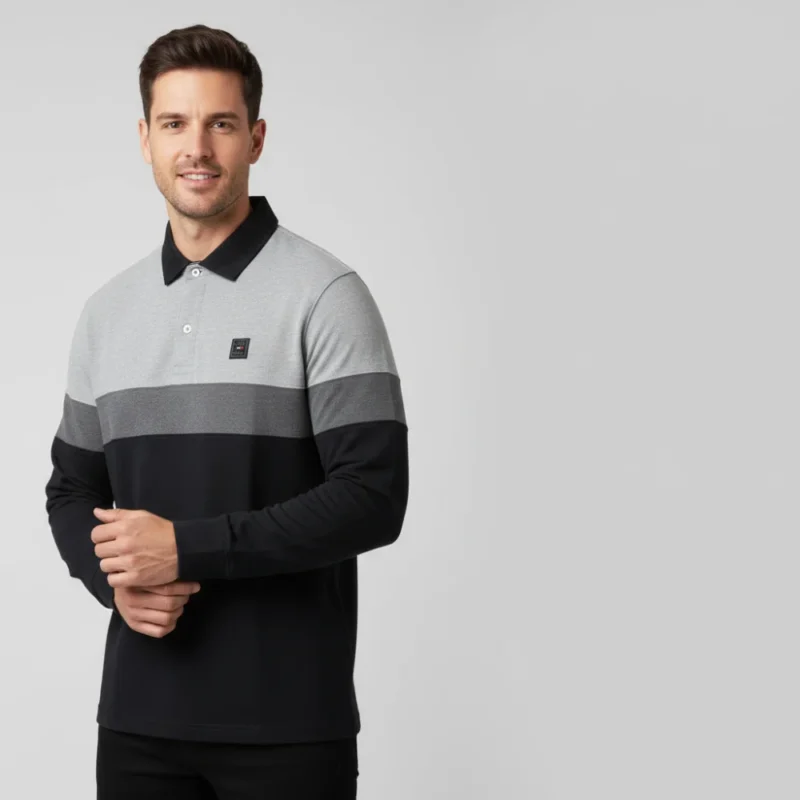 H22MAIML0002NO POLO ML HOMME h ble maillot ml r - H22MAIML0002NO EDENPARK