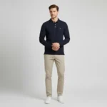 POLO ML HOMME h ble polo ml r maka - H22MAIPL0011BLF EDENPARK