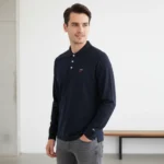 POLO ML HOMME h ble polo ml r maka - H22MAIPL0011BLF EDENPARK