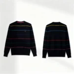 PULL HOMME h ble pull r multico - H22MAIPU0012BLF EDENPARK