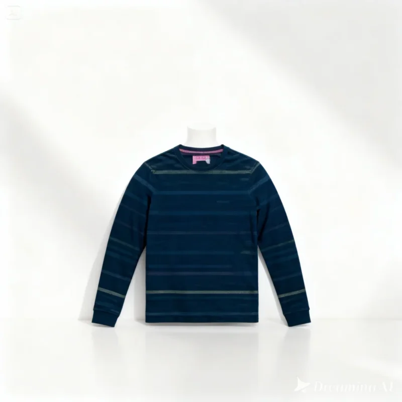 T-SHIRT HOMME h op tshirt ml r mu - H22MAITL0040BLF EDENPARK