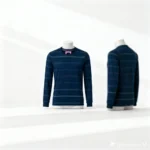 T-SHIRT HOMME h op tshirt ml r mu - H22MAITL0040BLF EDENPARK