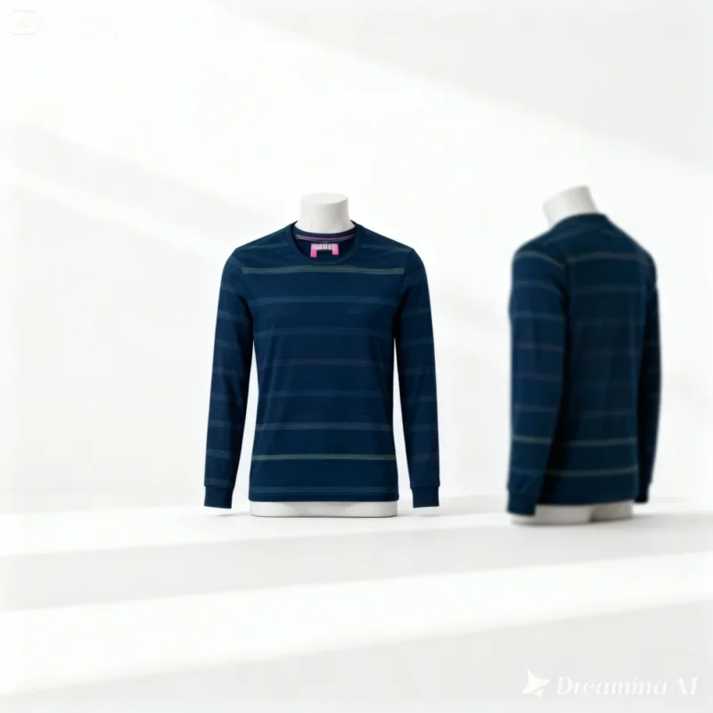 T-SHIRT HOMME h op tshirt ml r mu - H22MAITL0040BLF EDENPARK