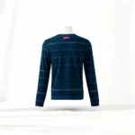 T-SHIRT HOMME h op tshirt ml r mu - H22MAITL0040BLF EDENPARK