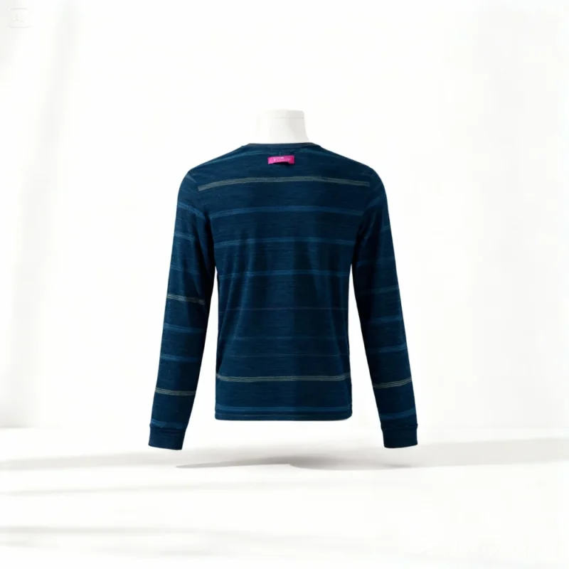 T-SHIRT HOMME h op tshirt ml r mu - H22MAITL0040BLF EDENPARK