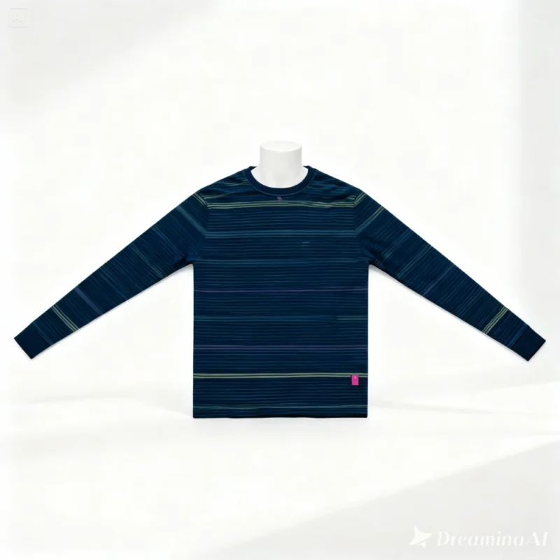 T-SHIRT HOMME h op tshirt ml r mu - H22MAITL0040BLF EDENPARK