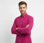 CHEMISE HOMME h bla chemise r velo - H23CHECL0067VIF3 EDENPARK