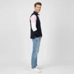 POLO ML HOMME h ble maillot ml r j - H23MAIML0036ROM EDENPARK